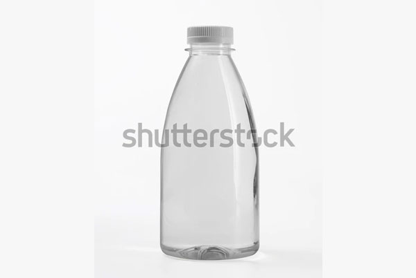 Editable Water Plastic Bottle Mockups