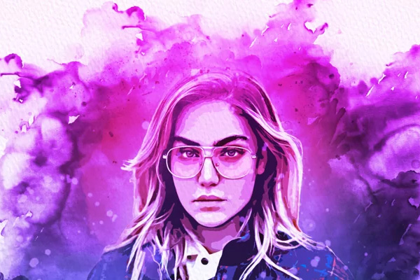 Editable Watercolor Photo Effect