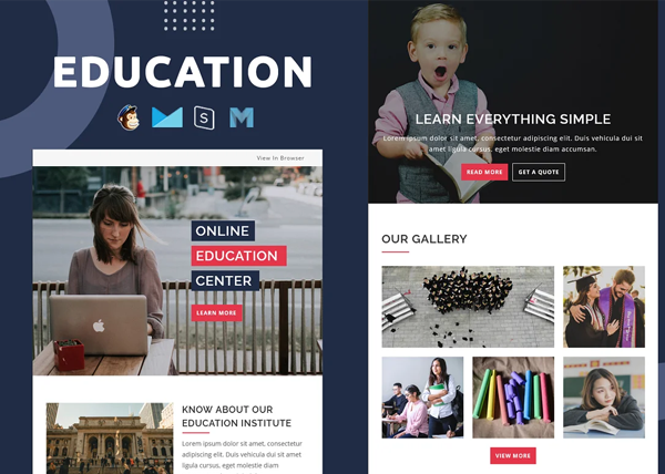Education Email Template