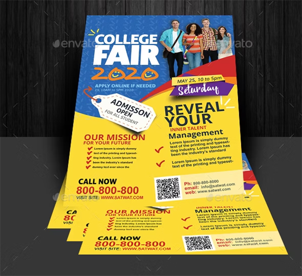 Education Flyer Design