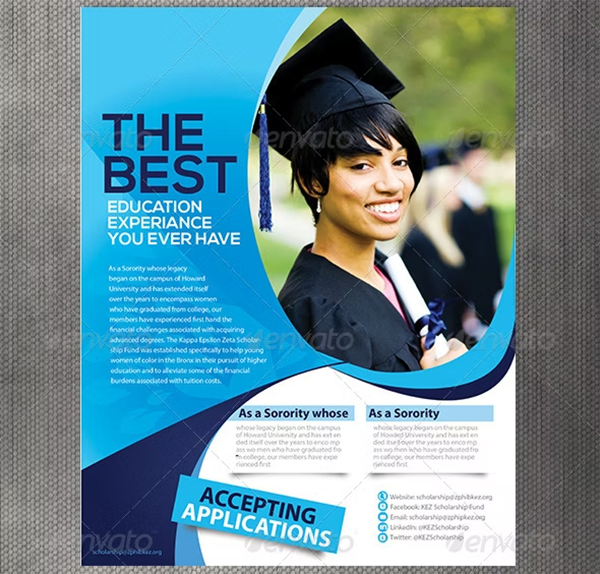 Education Flyer Designs