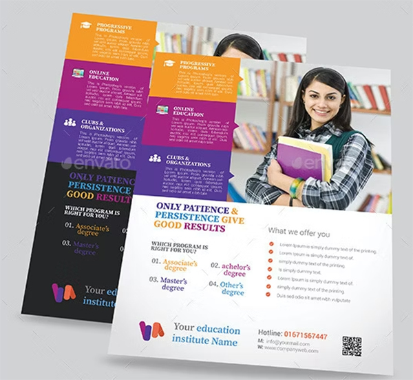Education Flyer Template