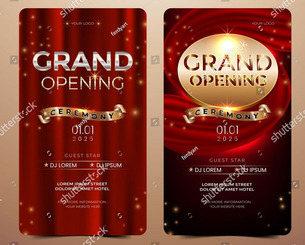 Elegant Circus Design Template