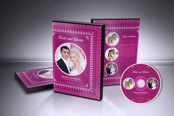Elegant DVD Cover Template Free Download