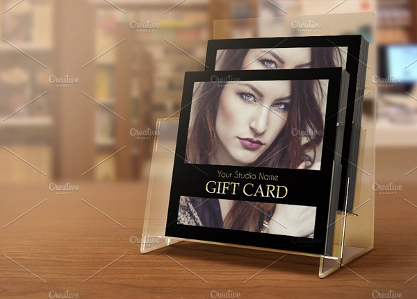 Elegant Gift Card Template