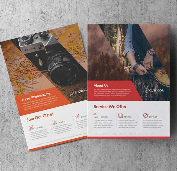 Elegant Photography Flyer Templates