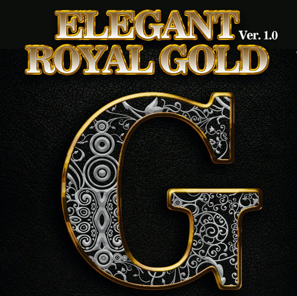 Elegant Royal Gold Photoshop Text Effects