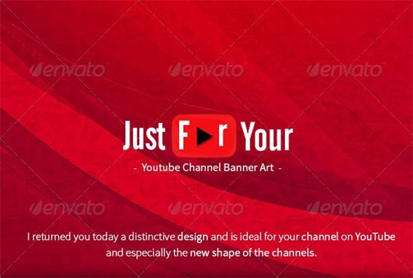 Elegant Youtube Banner