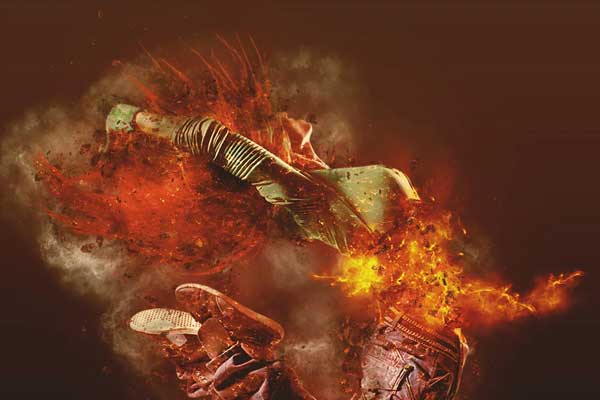 Elemental Photoshop Actions Template