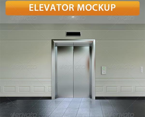 Elevator Mockup Design
