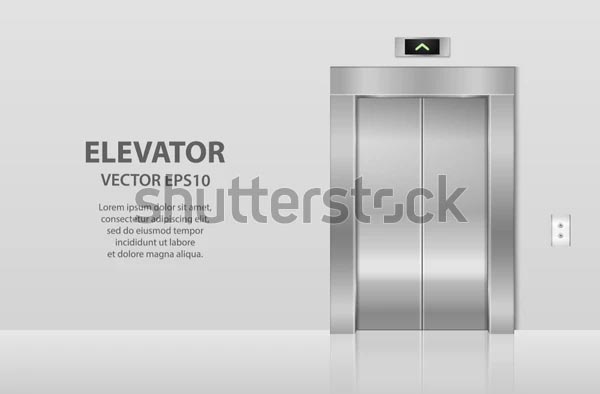 Elevator Vector Mockup