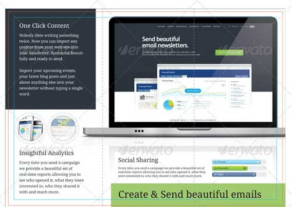 Email Marketing Plan Brochure Template