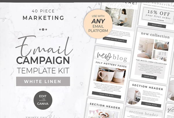 Email Marketing Template