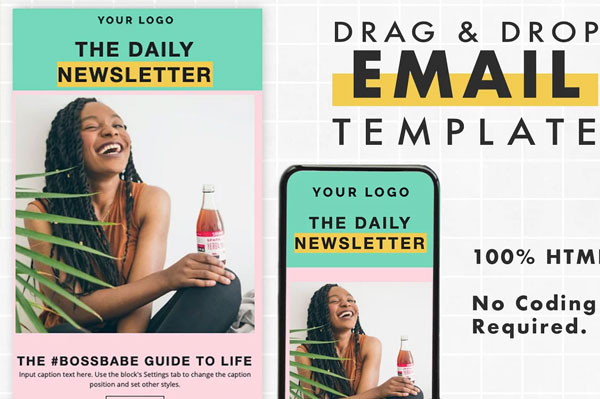 Email Newsletter Template