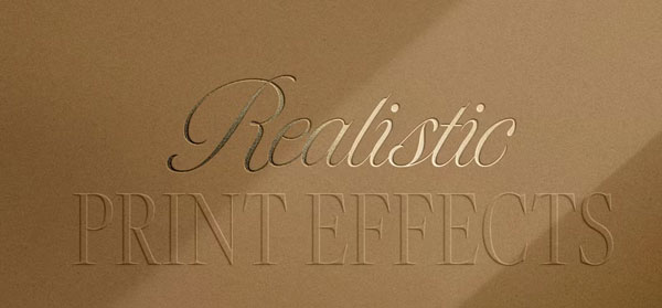 Embossed Effects Download