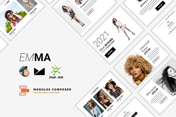 Emma E-Commerce Email Template
