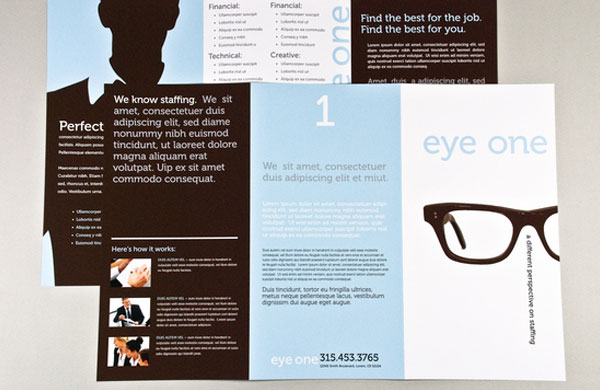 Employment Agency Brochure Template