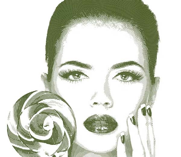 Engrave Photoshop Actions Download