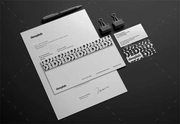 Envelope Branding Mockup Set