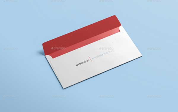 Envelope DL Mock-up Template