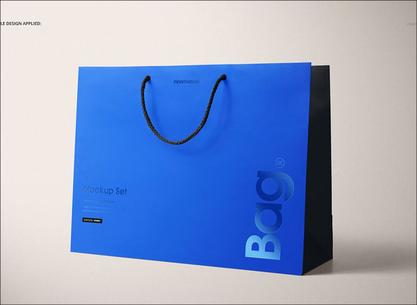 Eurotote Gift Bag Mockup Set