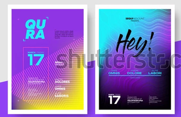 Event Party Flyer Templates