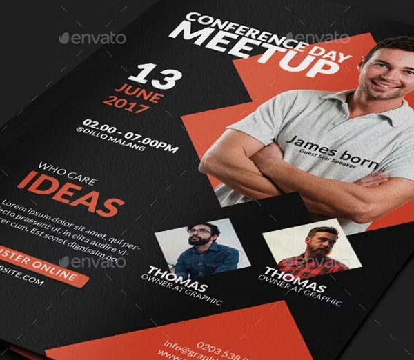 Event Summit Business Conference Flyer