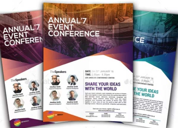 Event Summit Conference Flyer