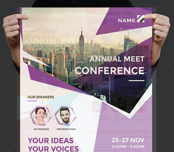 Event Summit Meet Conference Flyer