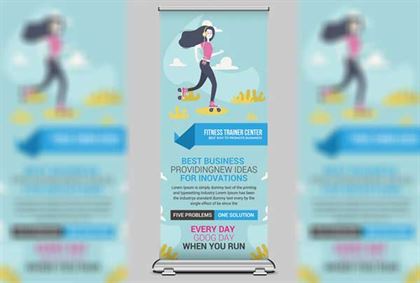 Event Conference Banner Template