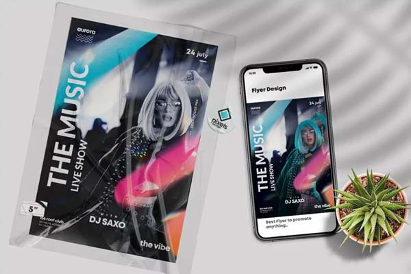 Events And Concert Flyer Design