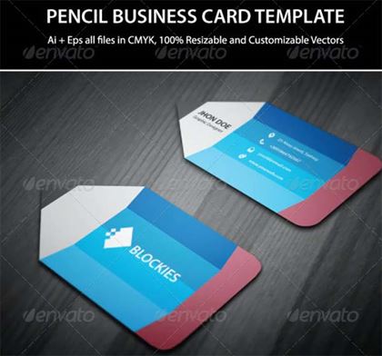 Exclusive Editor Business Card Template
