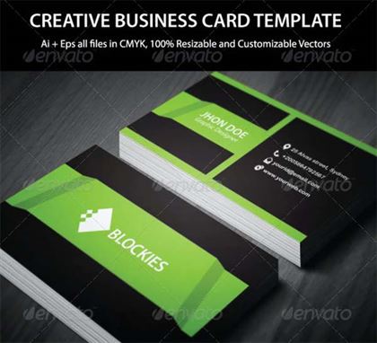 Exclusive PSD Business Card Template