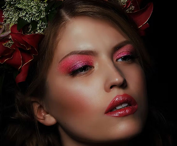 Eye Makeup Photoshop Action