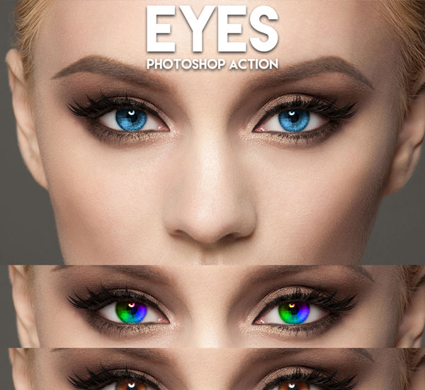 Eye Photoshop Actions