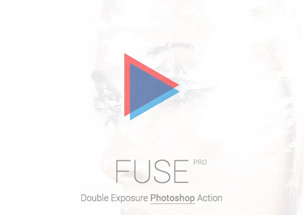 FUSE Pro - Double Exposure Photoshop Action