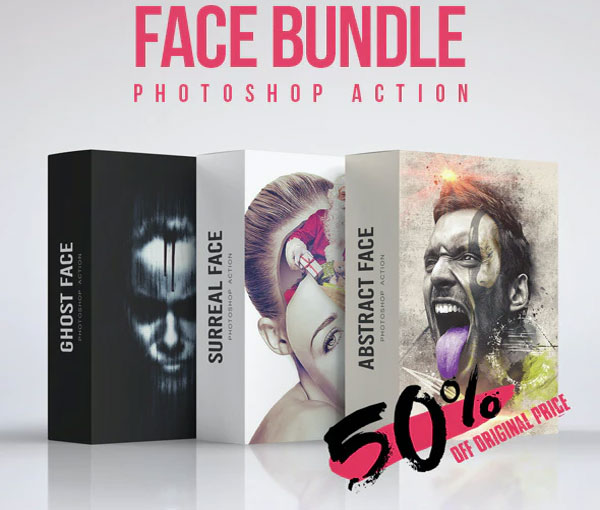 Face Bundle - Photoshop Action
