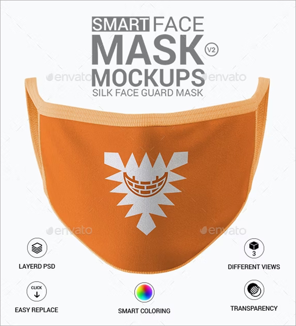 Face Mask Mockups