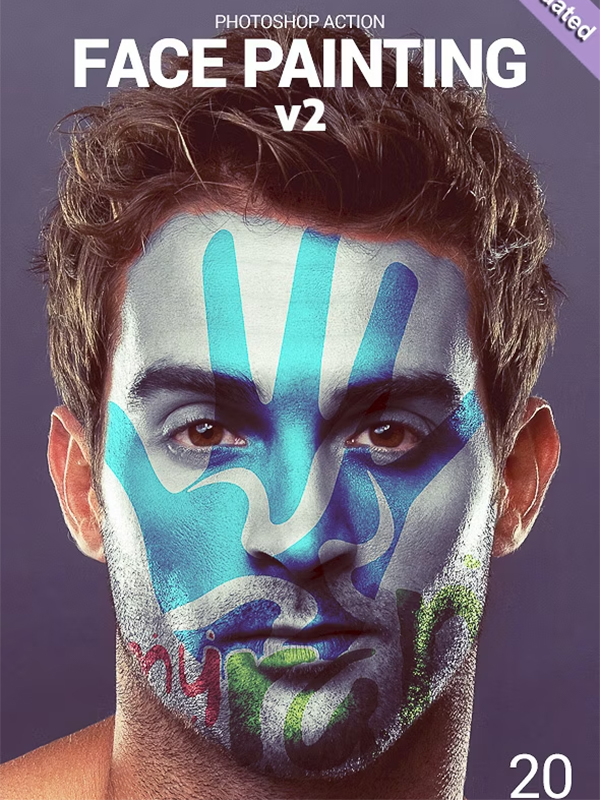 Face Painting Template