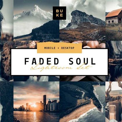 Faded Soul Photoshop Action Templates