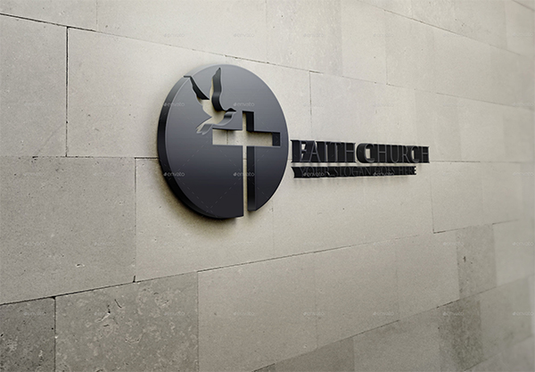 Faith Church Logo Templates