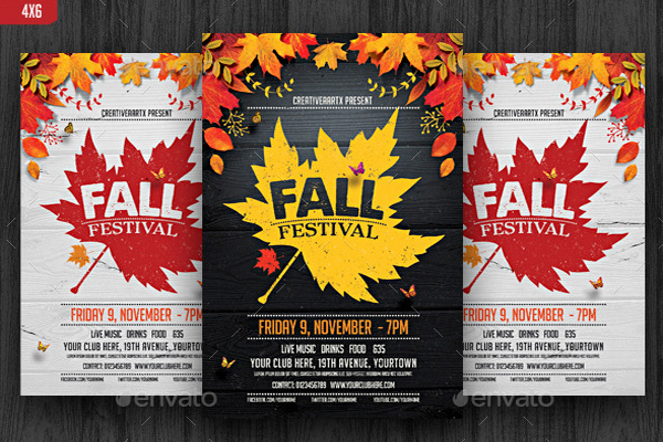 Fall Festival Flyer