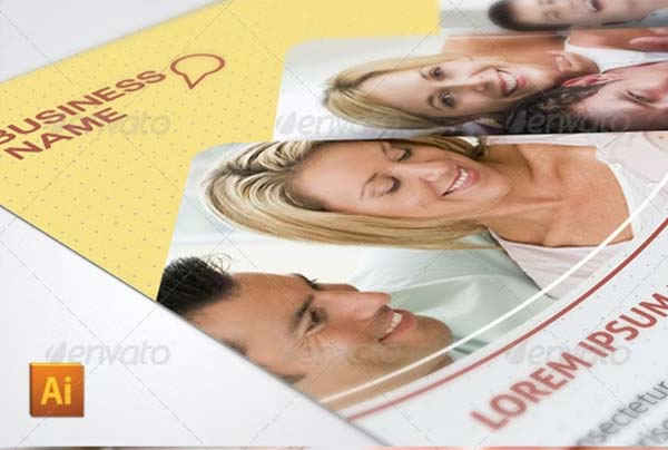 Family Care Flyer Template