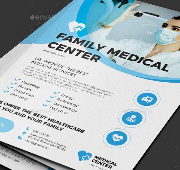 Family Medical Center Flyer Design