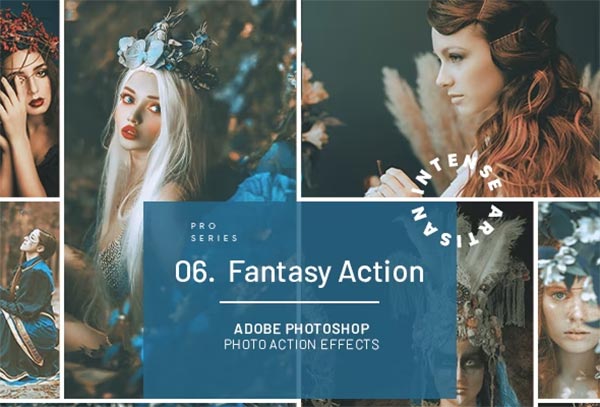 Fantasy Action Photo Effects