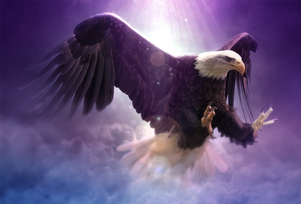 Fantasy Clouds Photoshop Action