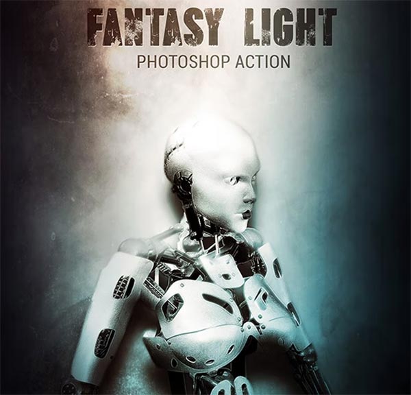 Fantasy Light - Photoshop Action