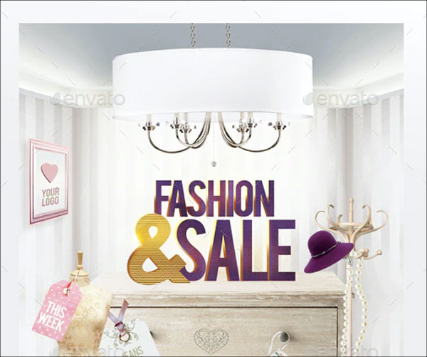 Fashion & Sale Flyer Template