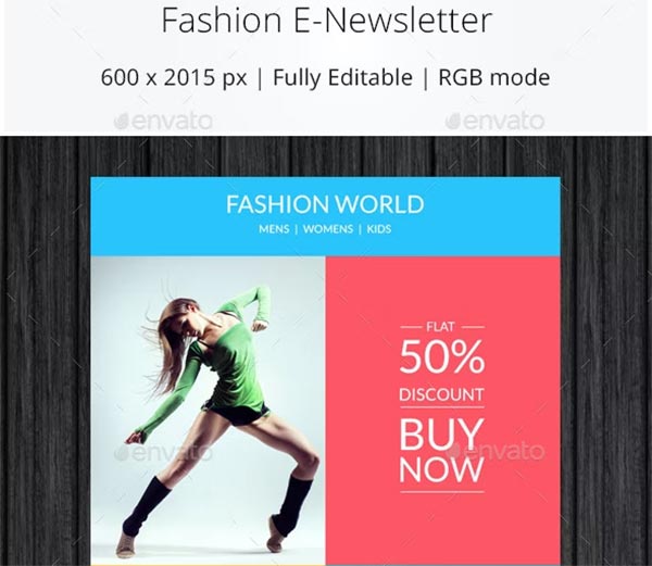 Fashion Ecommerce Email Newsletter