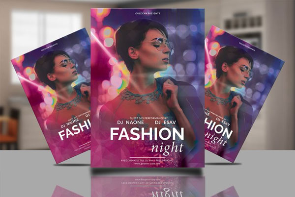 Fashion Event Flyer Design